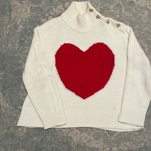 Kate Spade Heart Sweater